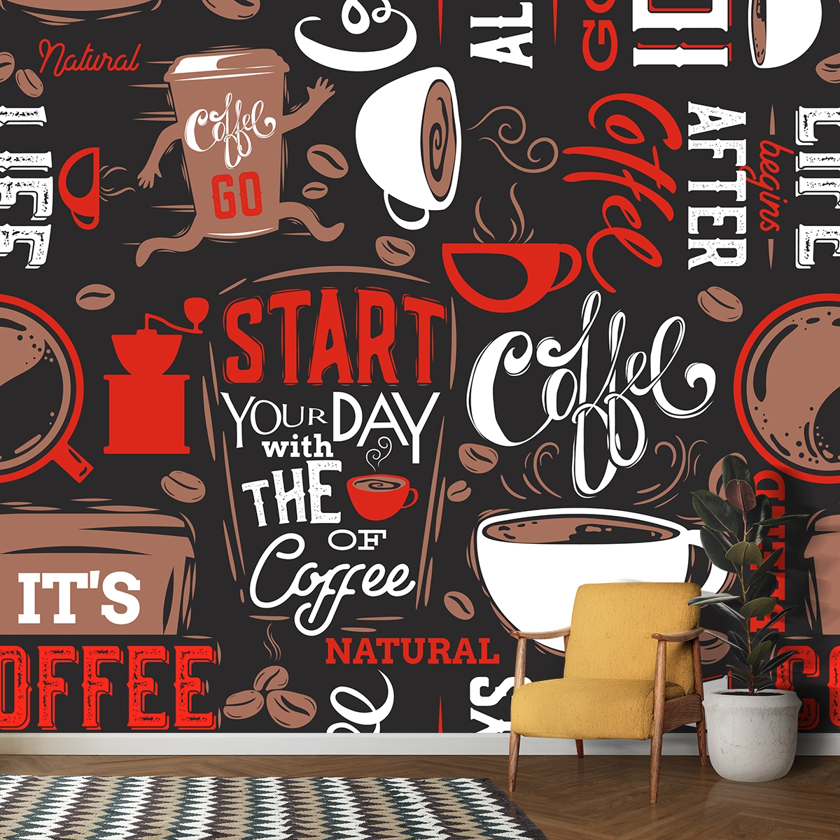 Barista Brew Haven sedang menyeduh kopi
