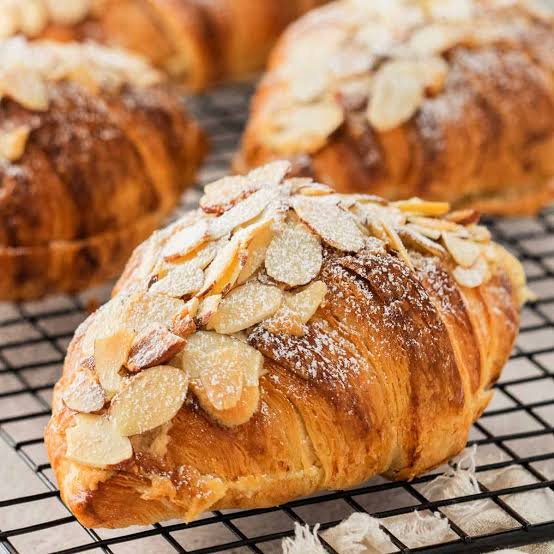 Croissant Almond Brew Haven